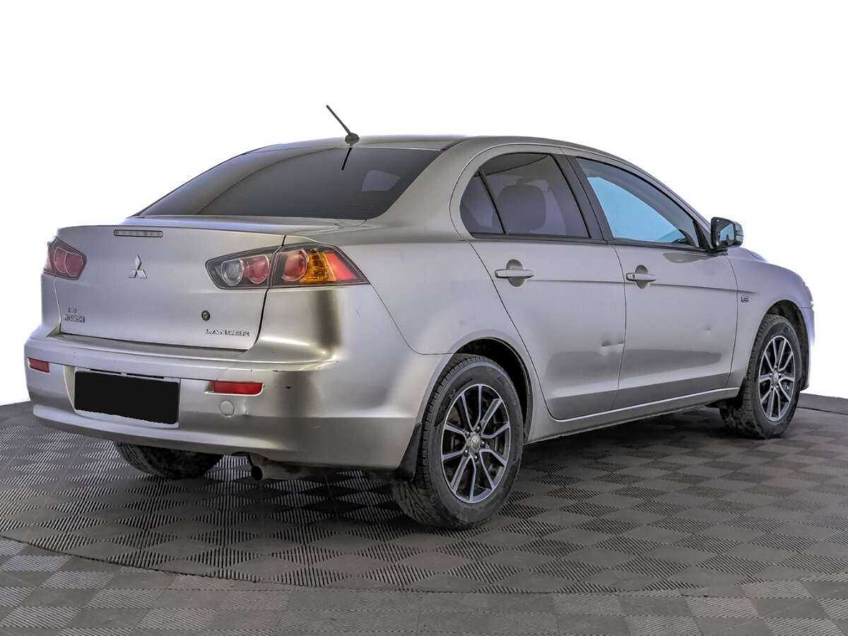 Купить Mitsubishi Lancer с пробегом. Фото: #4