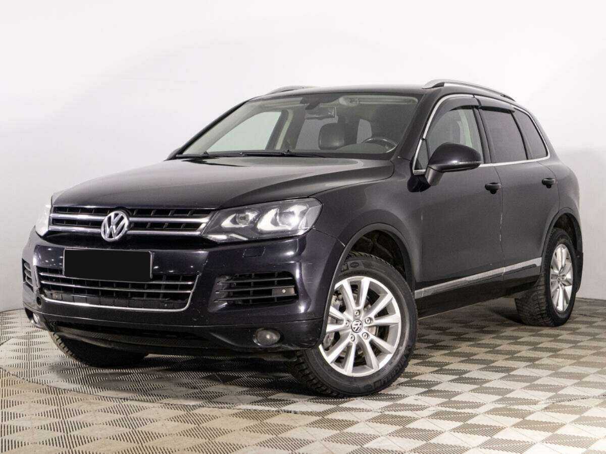 Купить Volkswagen Touareg с пробегом. Фото: #0
