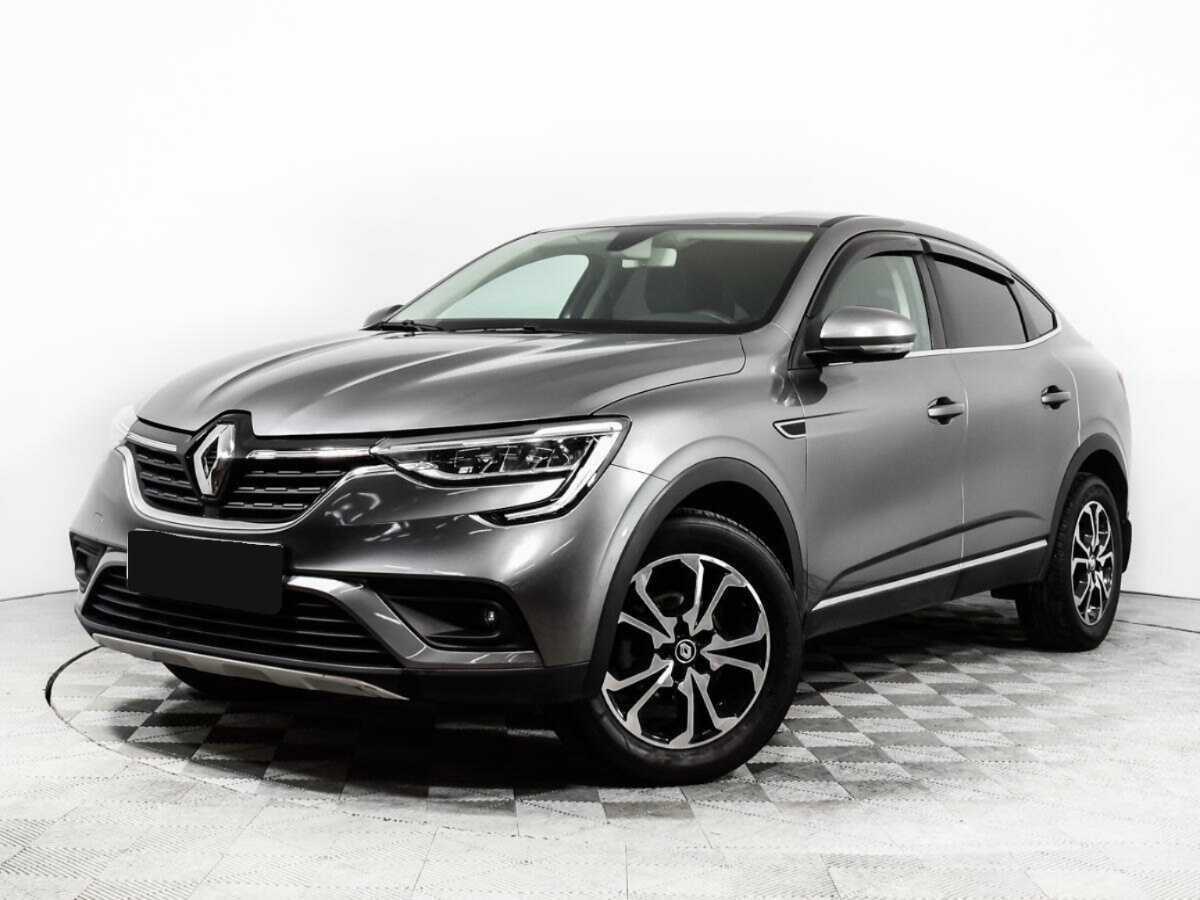 Купить Renault Arkana с пробегом. Фото: #0