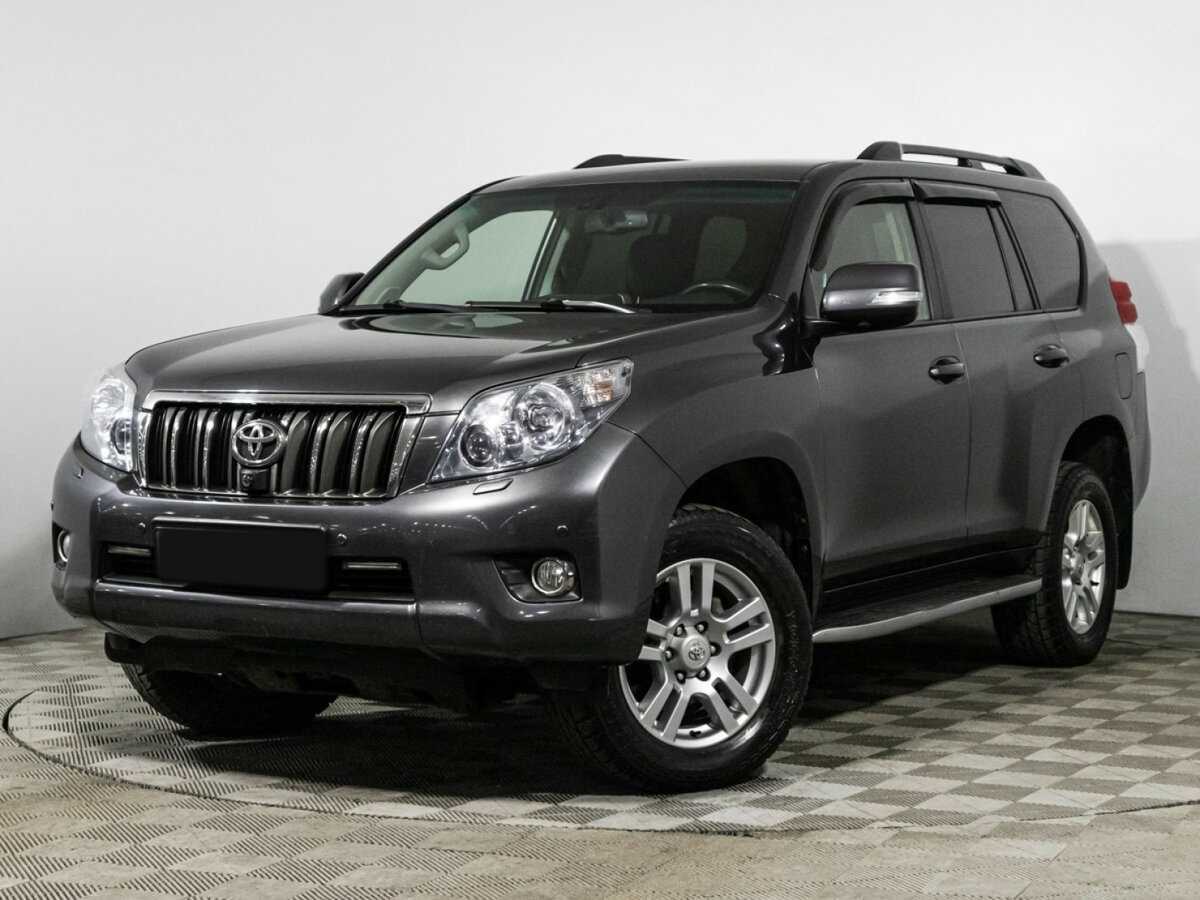 Купить Toyota Land Cruiser Prado с пробегом. Фото: #0