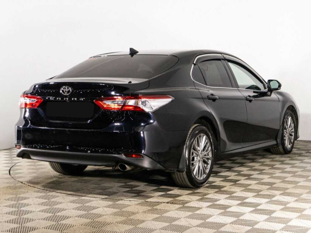 Купить Toyota Camry с пробегом. Фото: #4