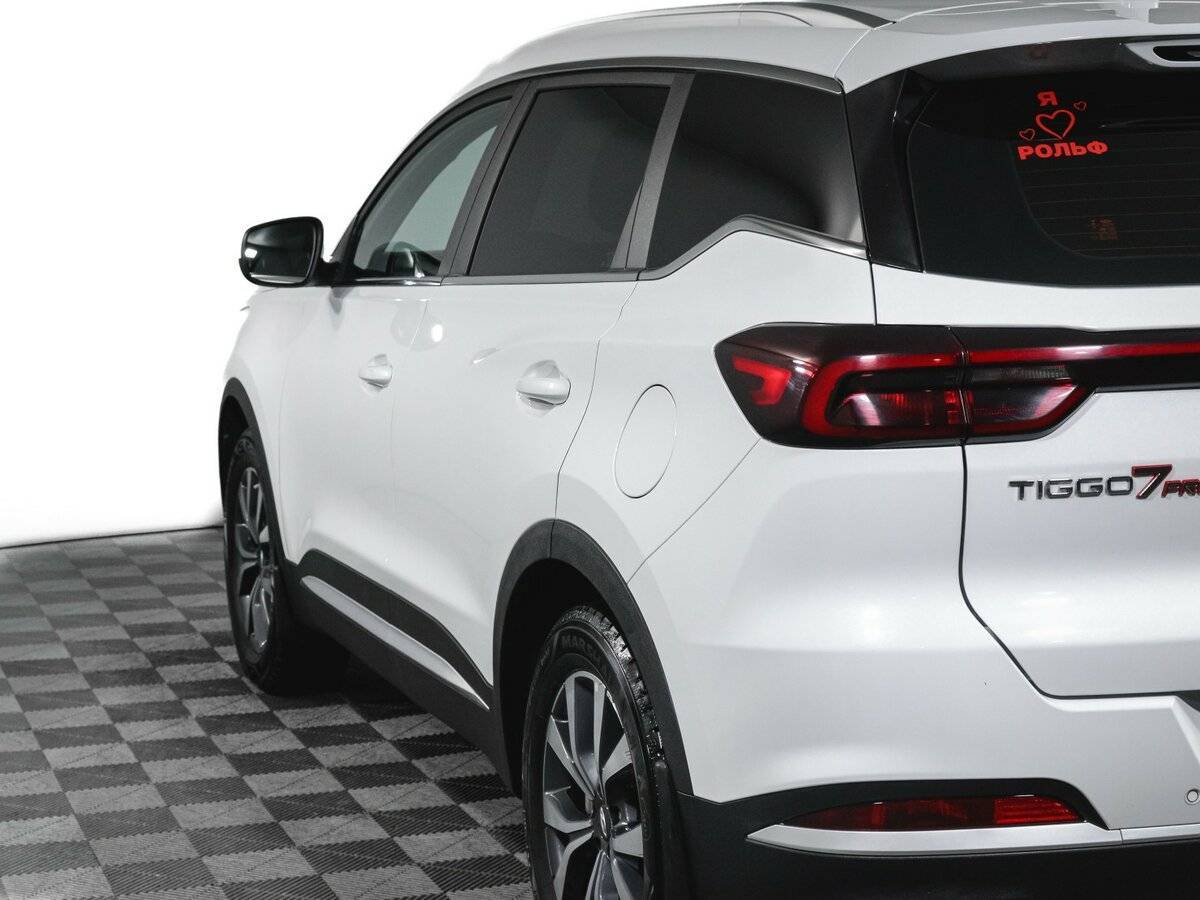 Купить Chery Tiggo 7 Pro с пробегом. Фото: #19