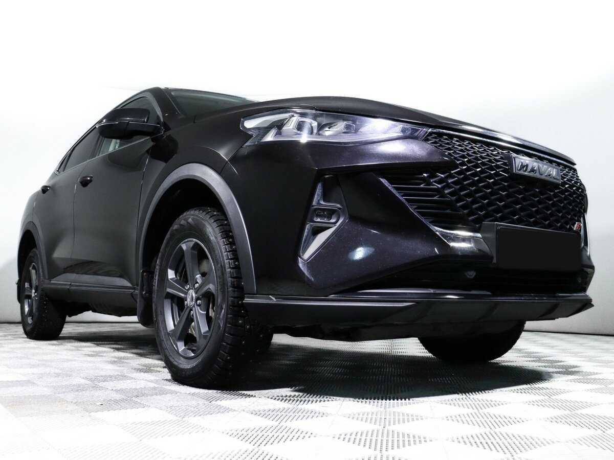 Купить Haval F7x с пробегом. Фото: #14