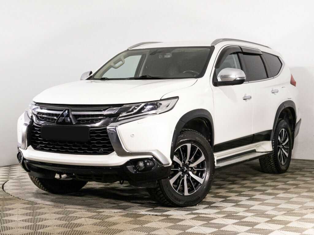 Купить Mitsubishi Pajero Sport с пробегом. Посмотреть фото