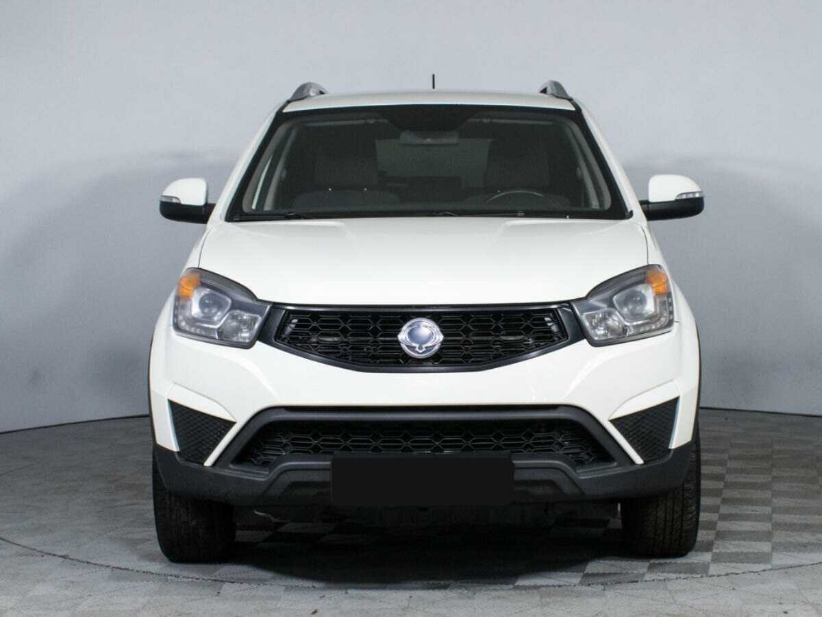 Купить SsangYong Actyon с пробегом. Фото: #1