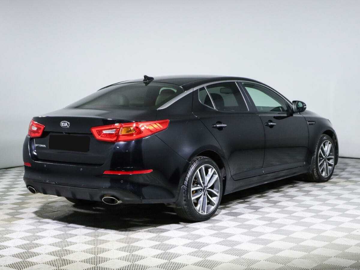 Купить Kia Optima с пробегом. Фото: #3