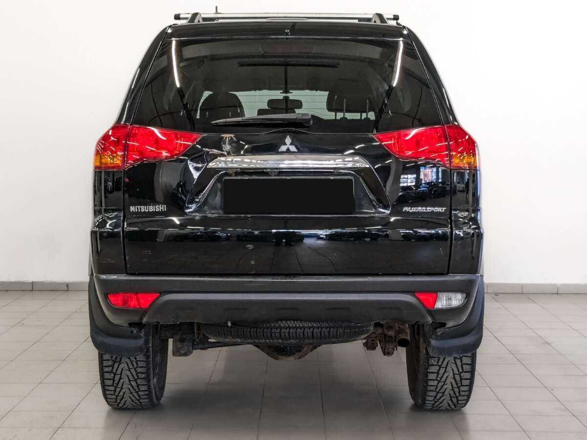 Купить Mitsubishi Pajero Sport с пробегом. Фото: #5