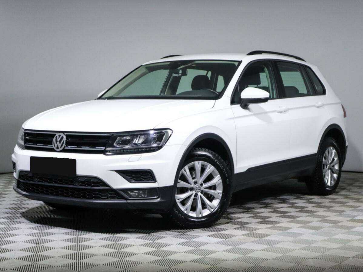 Купить Volkswagen Tiguan с пробегом. Фото: #0
