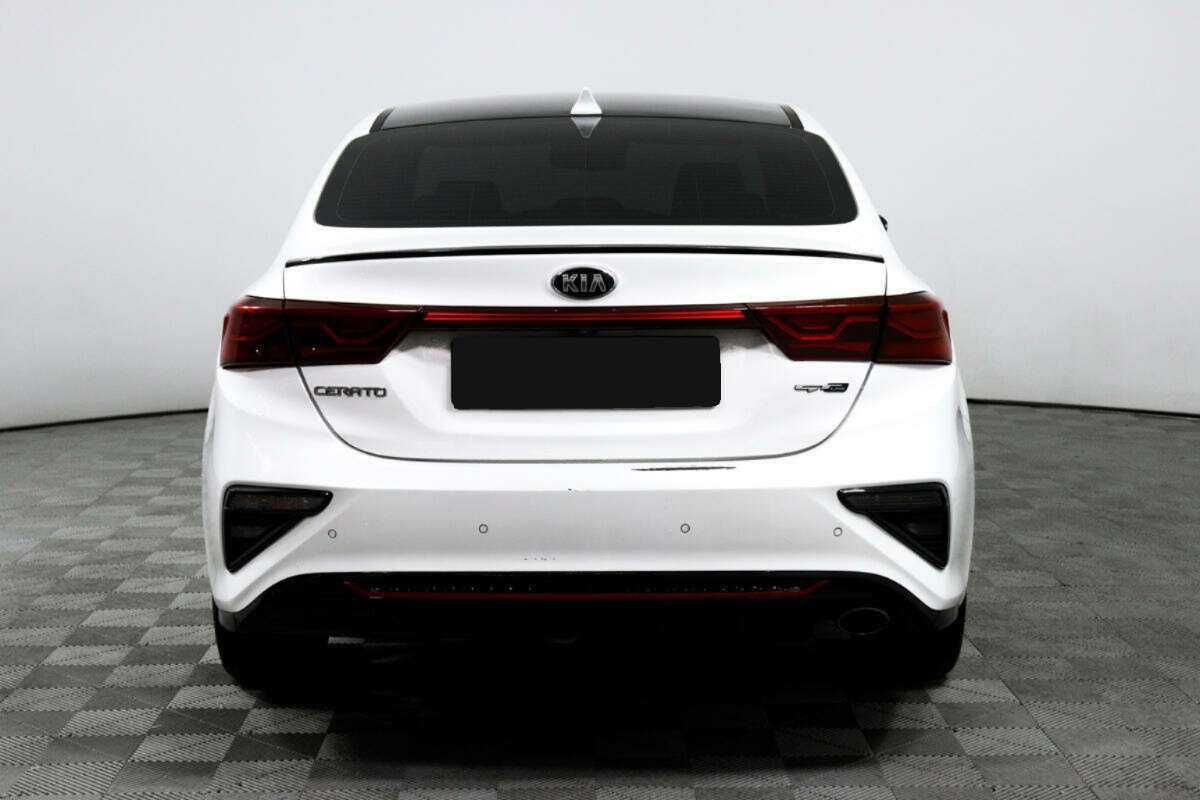 Купить Kia Cerato с пробегом. Фото: #5