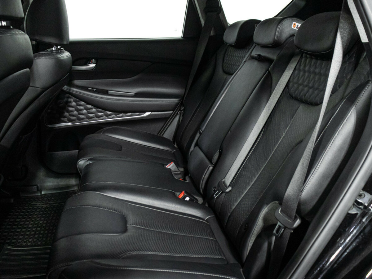Купить Hyundai Santa Fe с пробегом. Фото: #8