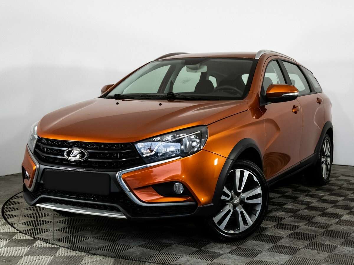Купить Lada (ВАЗ) Vesta с пробегом. Фото: #0