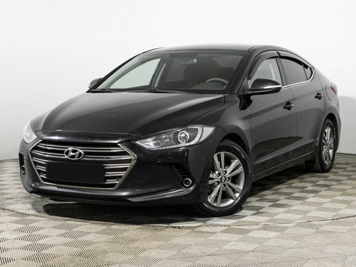 Купить Hyundai Elantra с пробегом. Посмотреть фото