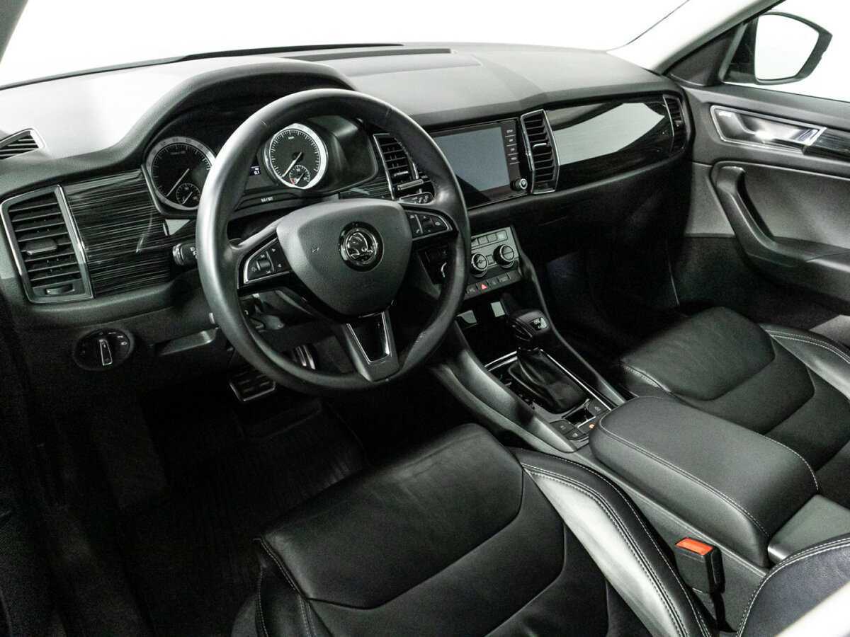 Купить Skoda Kodiaq с пробегом. Фото: #10