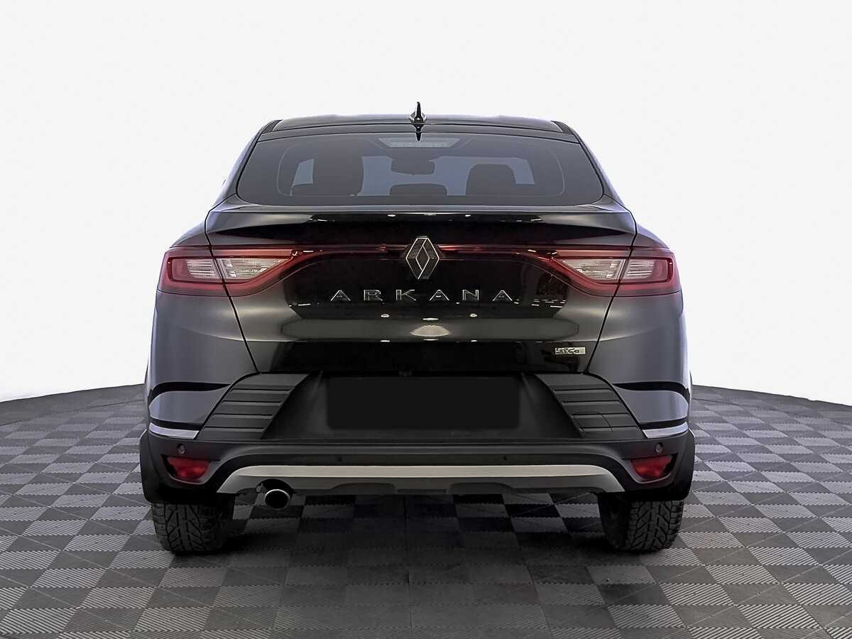 Купить Renault Arkana с пробегом. Фото: #5