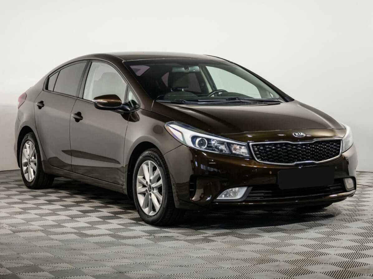 Купить Kia Cerato с пробегом. Фото: #1