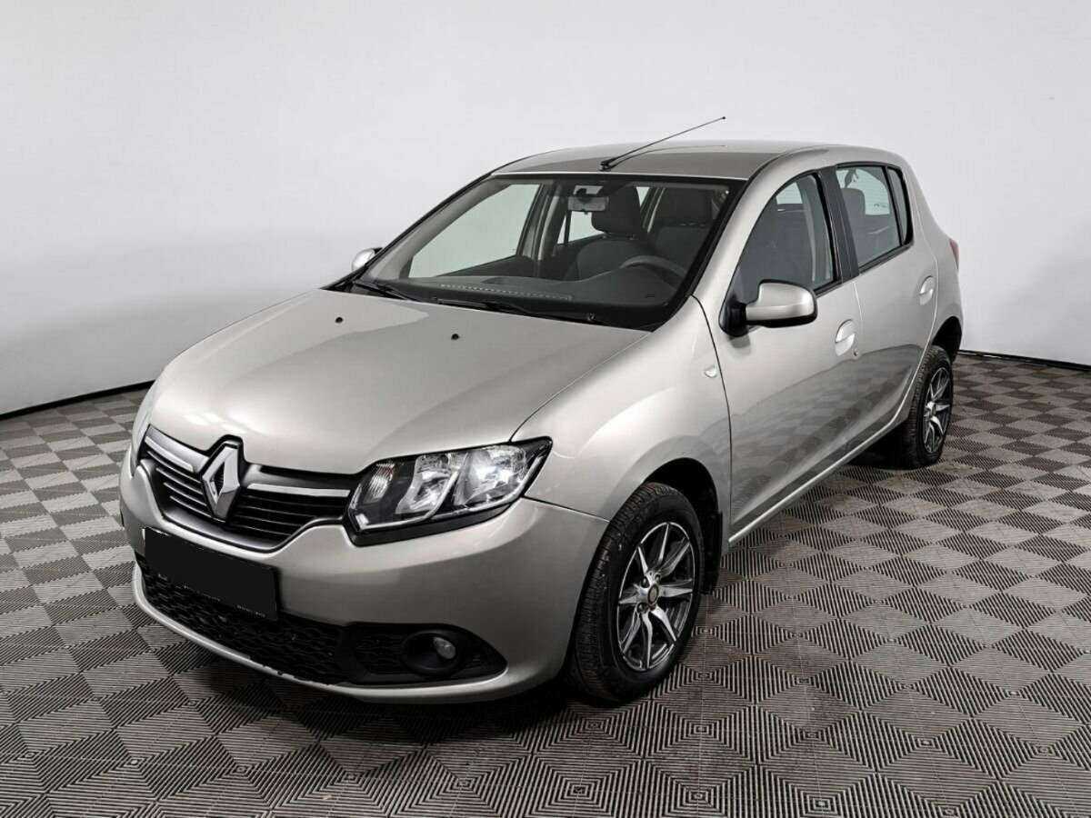 Купить Renault Sandero с пробегом. Посмотреть фото