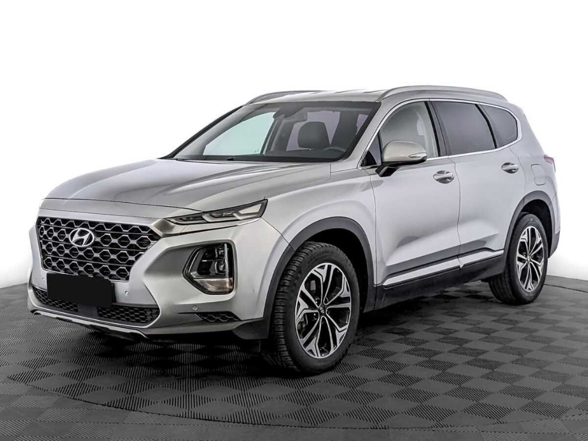 Купить Hyundai Santa Fe с пробегом. Фото: #0