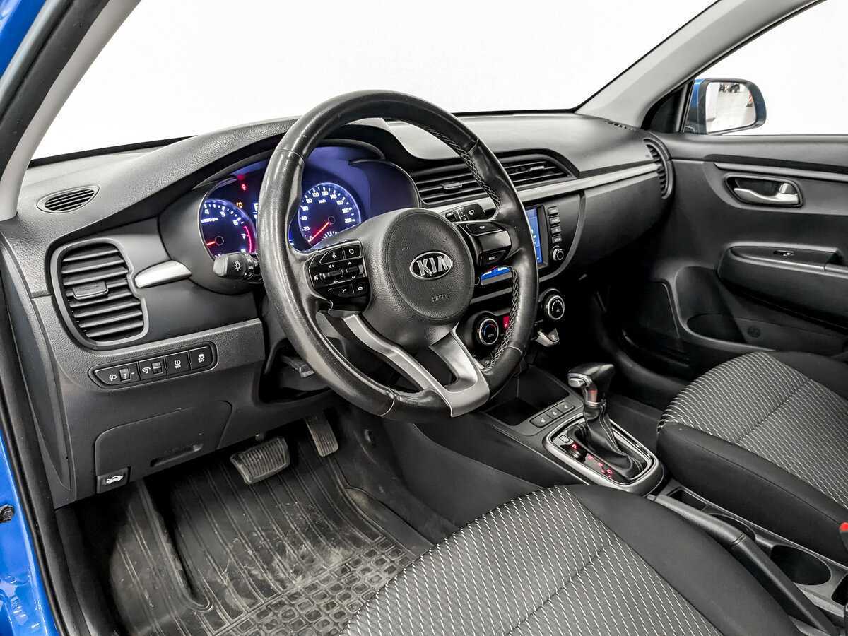 Купить Kia Rio с пробегом. Фото: #15