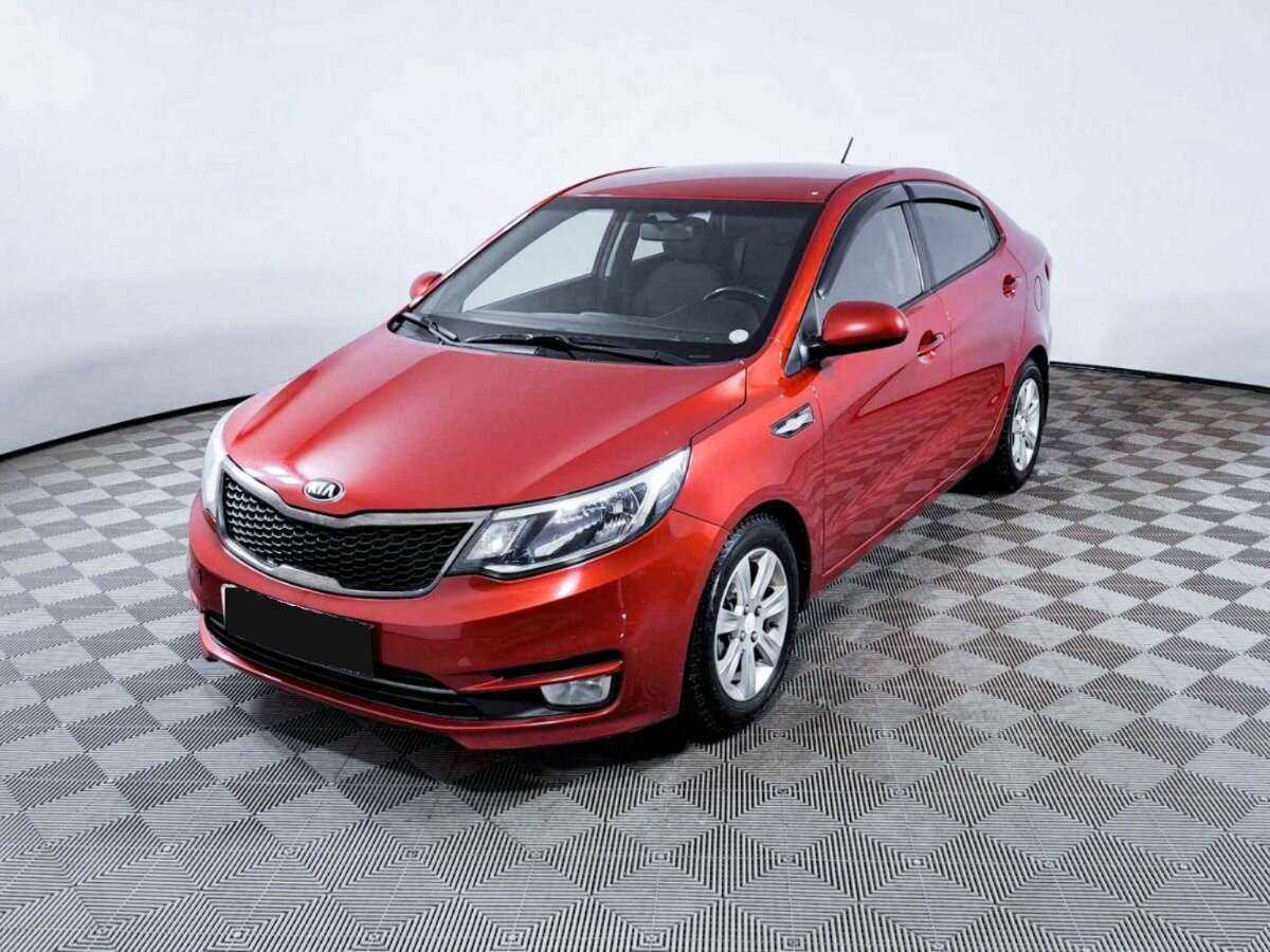 Купить Kia Rio с пробегом. Фото: #0