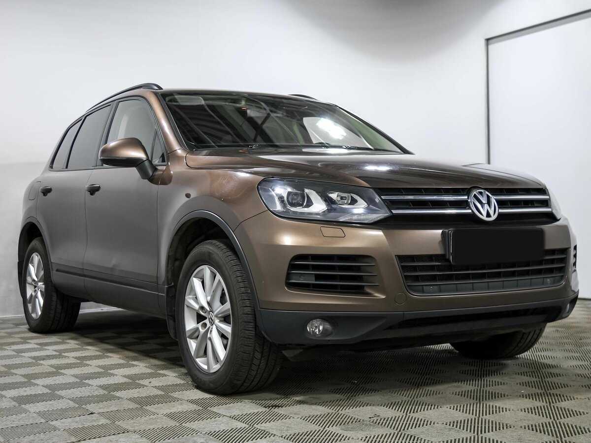Купить Volkswagen Touareg с пробегом. Фото: #2
