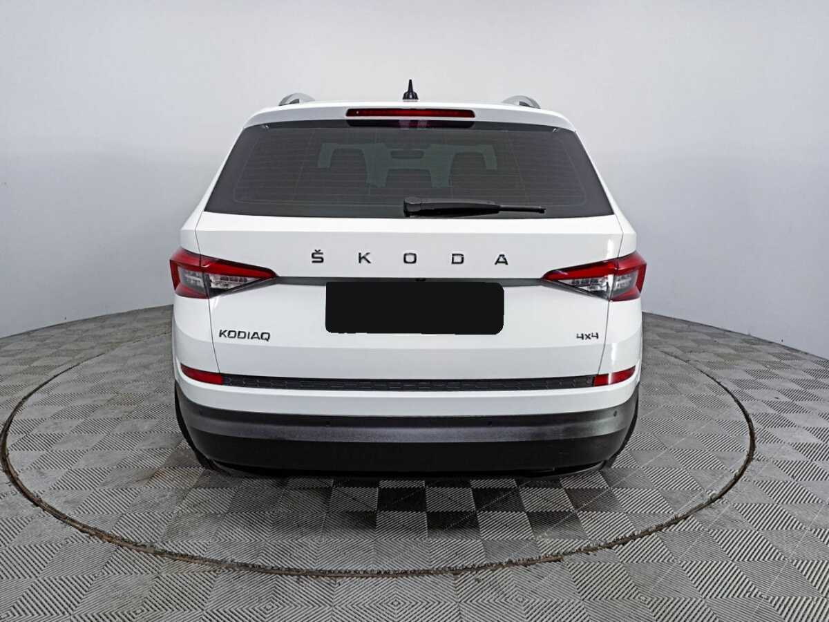 Купить Skoda Kodiaq с пробегом. Фото: #5
