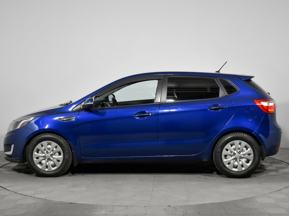 Купить Kia Rio с пробегом. Фото: #7