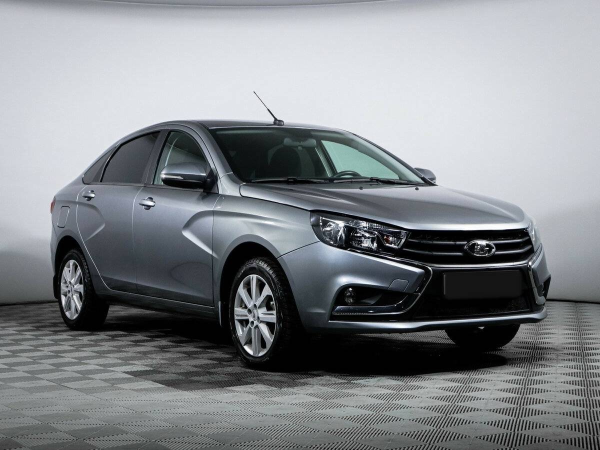 Купить Lada (ВАЗ) Vesta с пробегом. Фото: #2