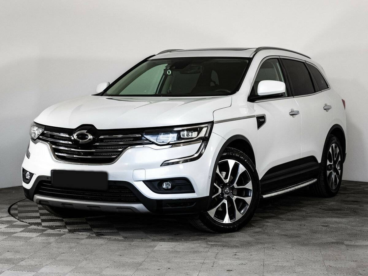 Купить Renault Samsung QM6 с пробегом. Посмотреть фото