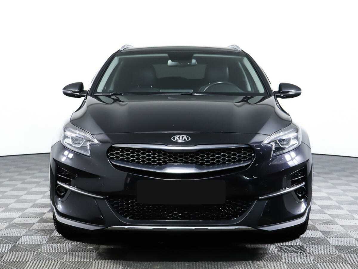 Купить Kia XCeed с пробегом. Фото: #1