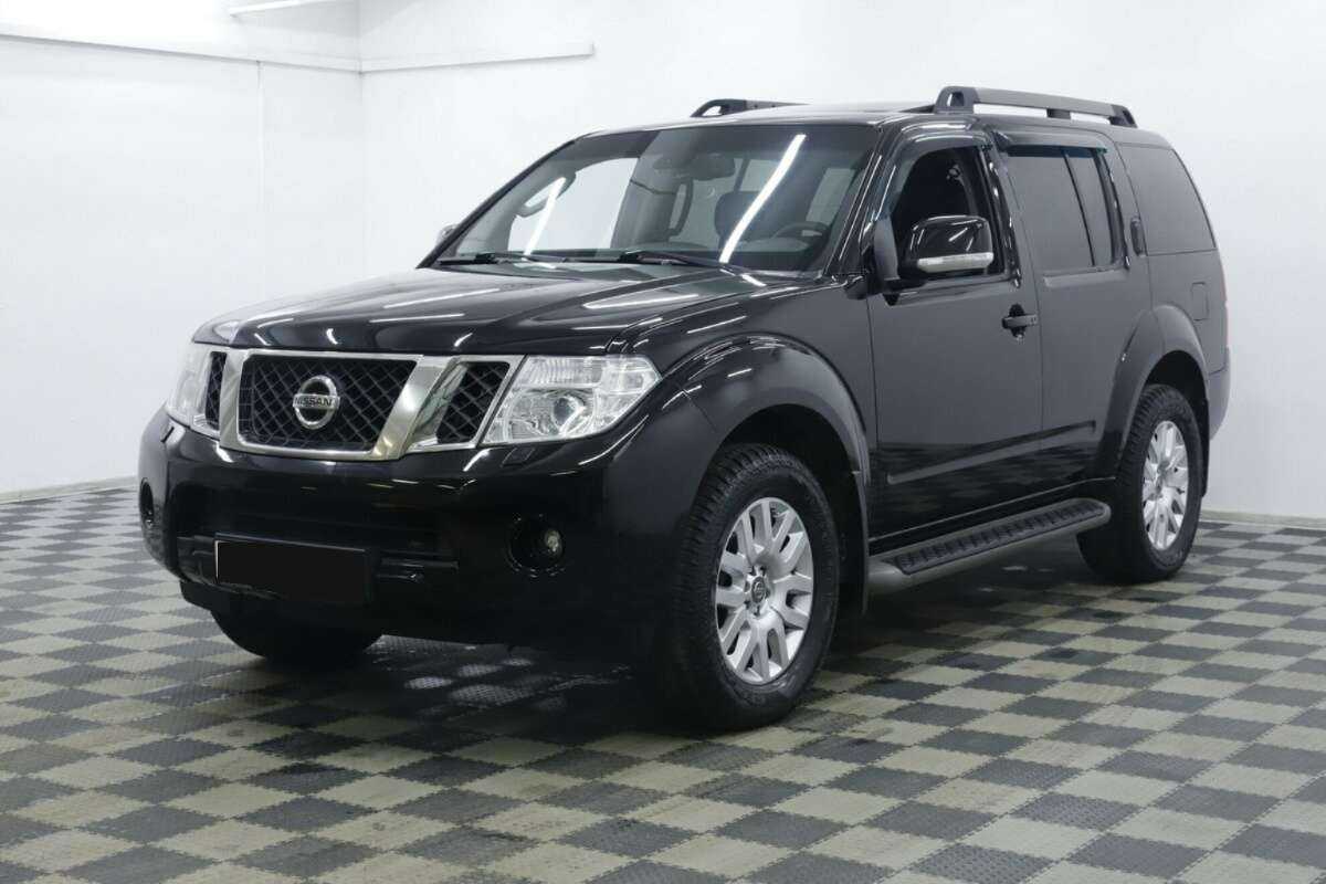 Купить Nissan Pathfinder с пробегом. Фото: #0