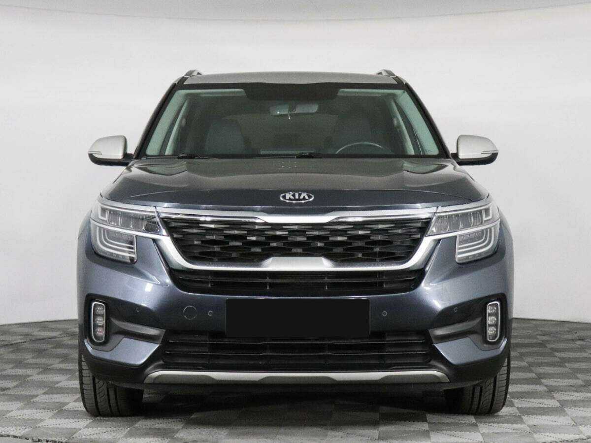 Купить Kia Seltos с пробегом. Фото: #1