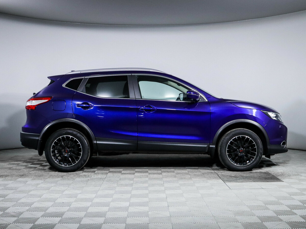 Купить Nissan Qashqai с пробегом. Фото: #3