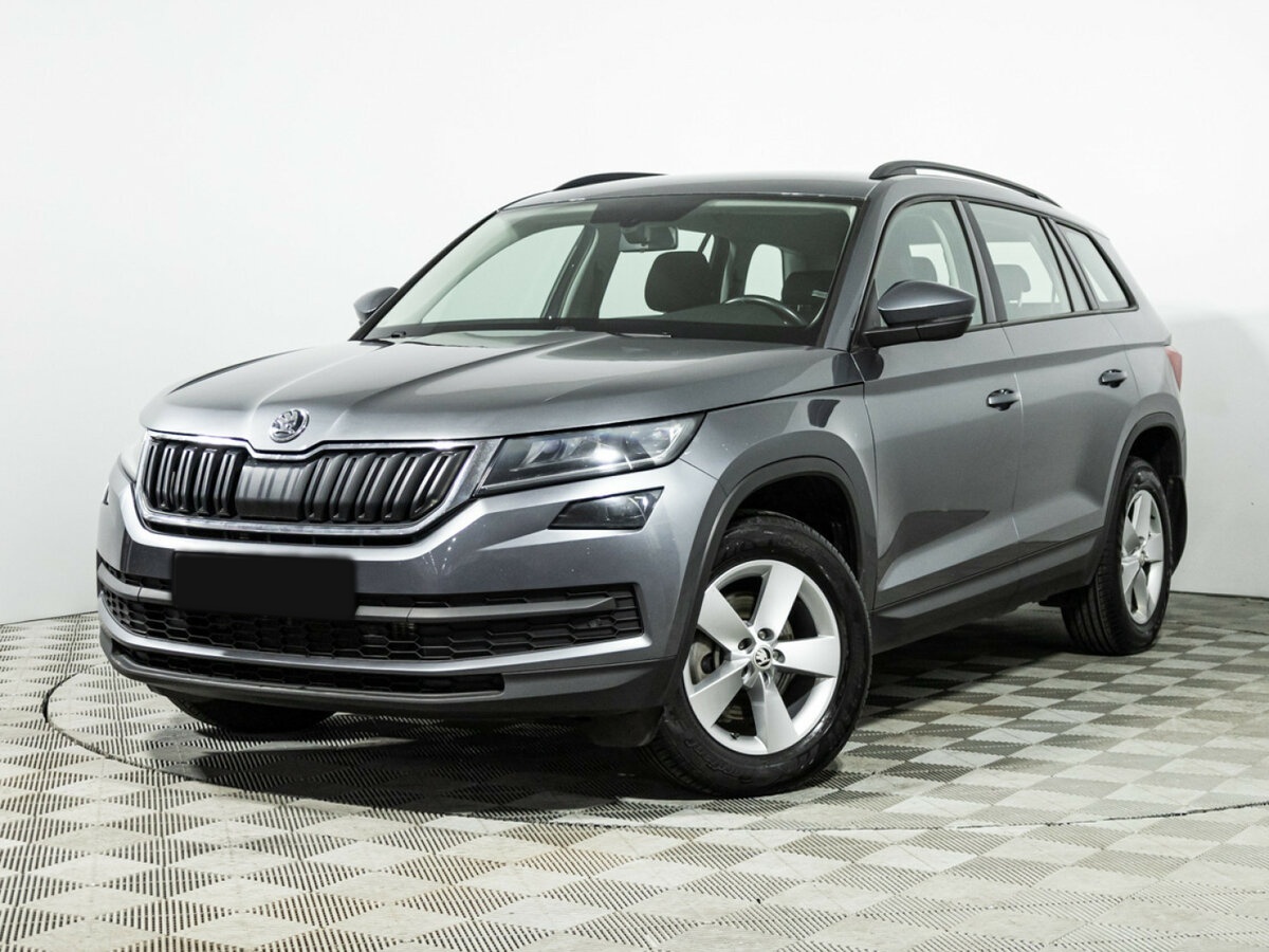 Купить Skoda Kodiaq с пробегом. Фото: #0