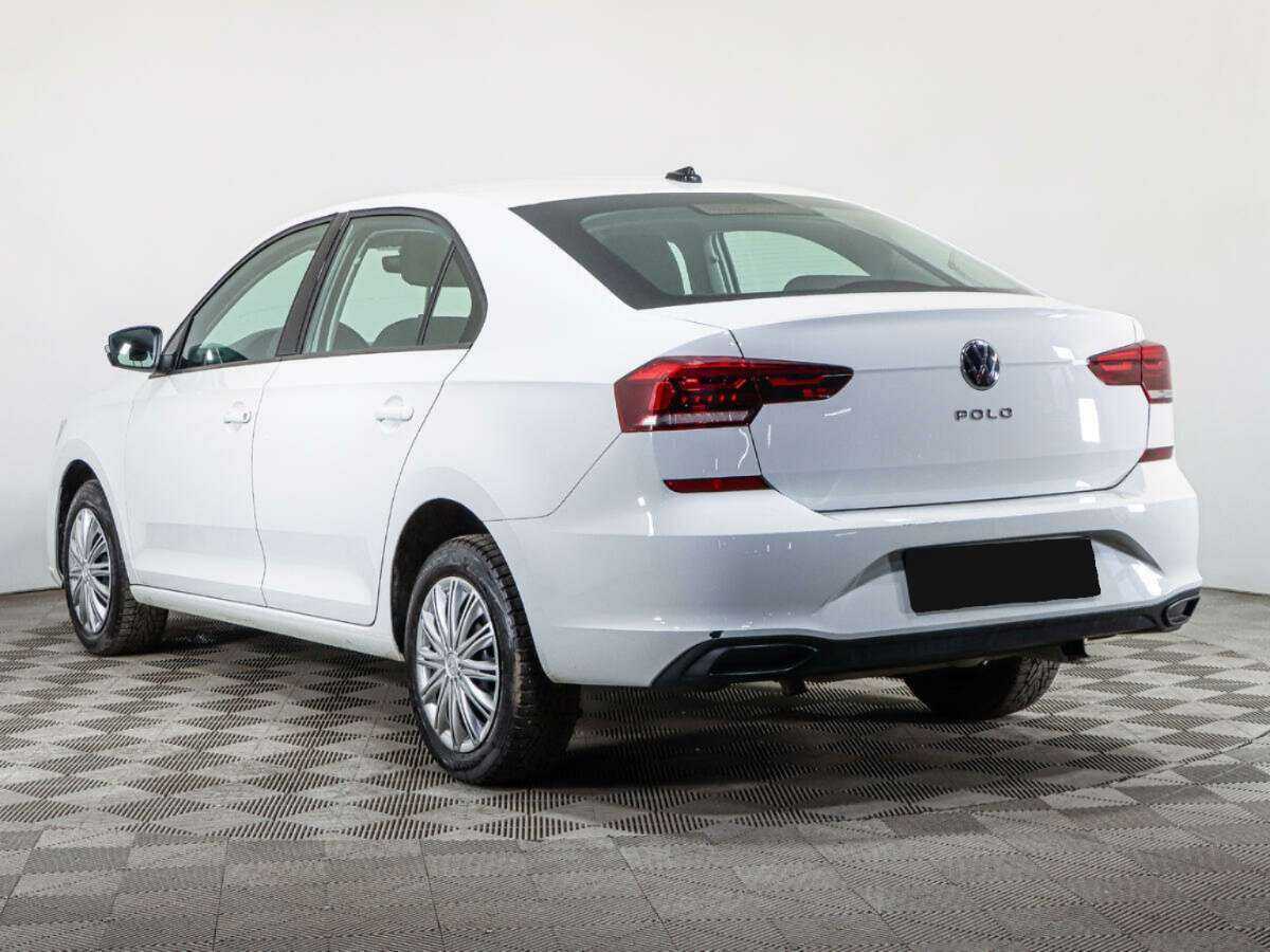 Купить Volkswagen Polo с пробегом. Фото: #5