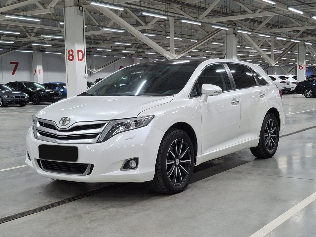 Купить Toyota Venza с пробегом. Фото: #0