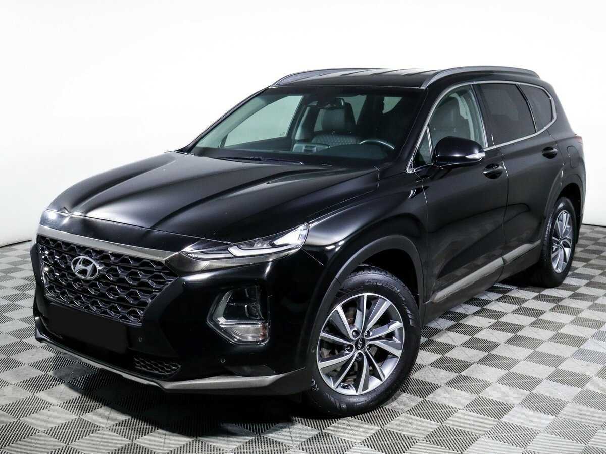 Купить Hyundai Santa Fe с пробегом. Фото: #15