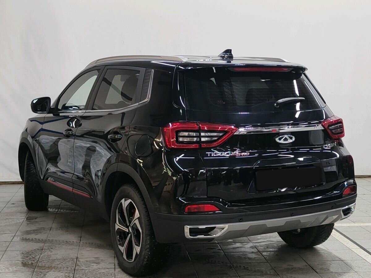 Купить Chery Tiggo 4 Pro с пробегом. Фото: #3