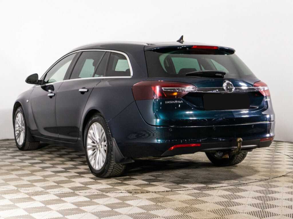 Купить Opel Insignia с пробегом. Фото: #5