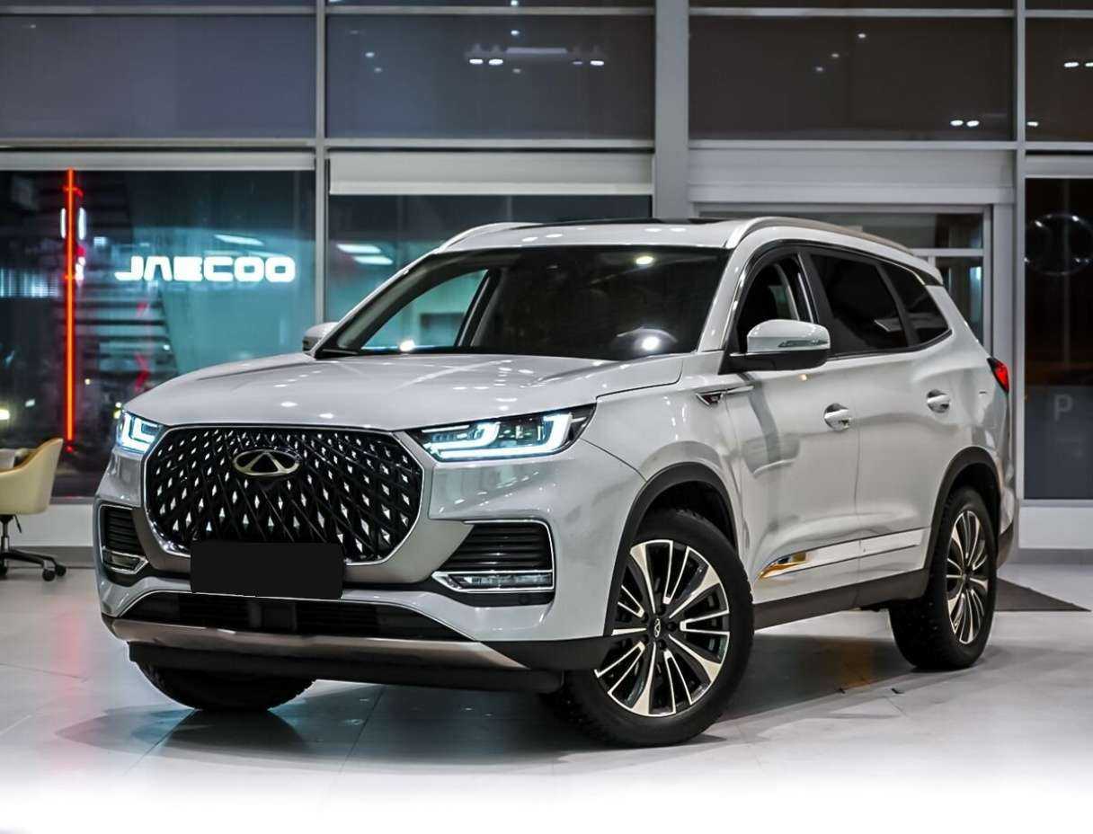 Купить Chery Tiggo 8 Pro Max с пробегом. Посмотреть фото
