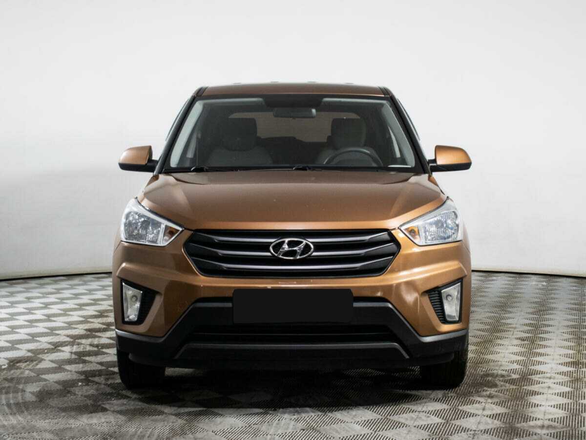 Купить Hyundai Creta с пробегом. Фото: #1