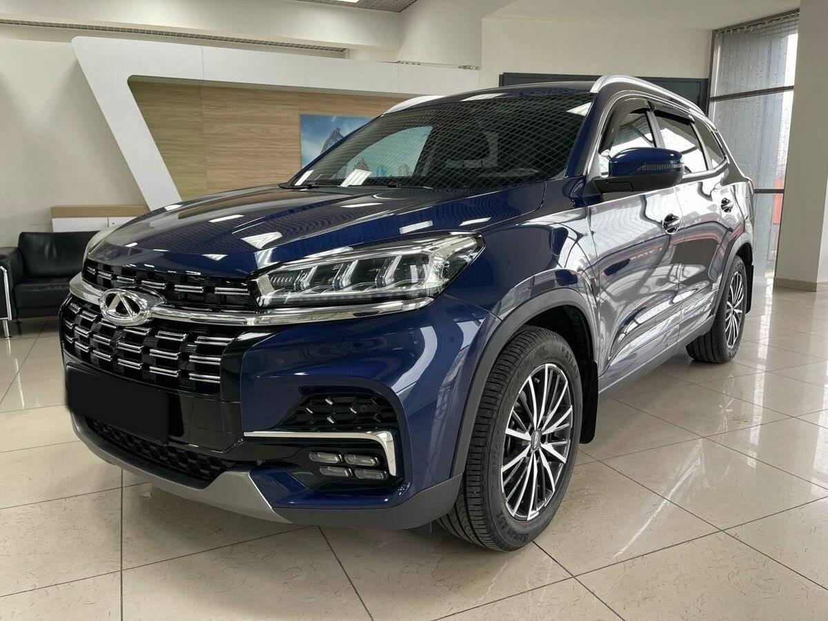 Купить Chery Tiggo 8 с пробегом. Посмотреть фото