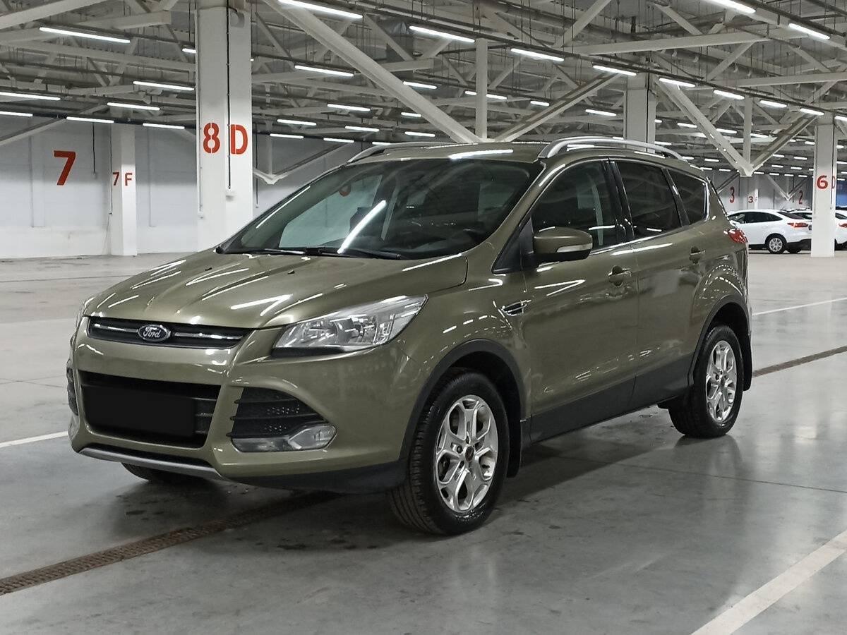 Купить Ford Kuga с пробегом. Фото: #0