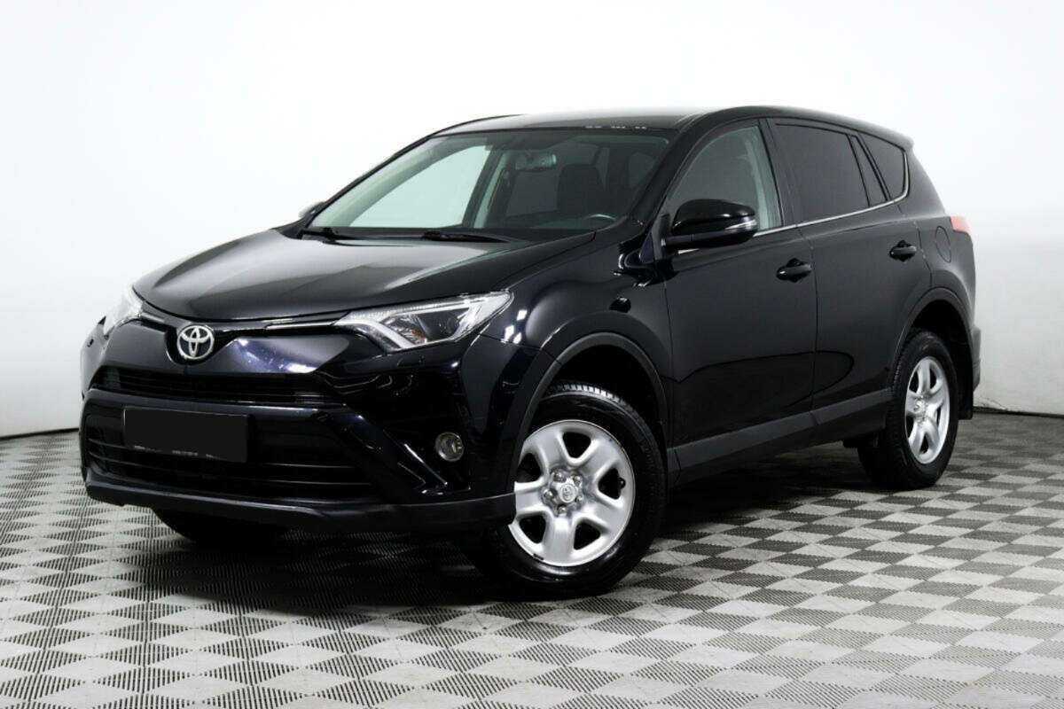 Купить Toyota RAV4 с пробегом. Посмотреть фото