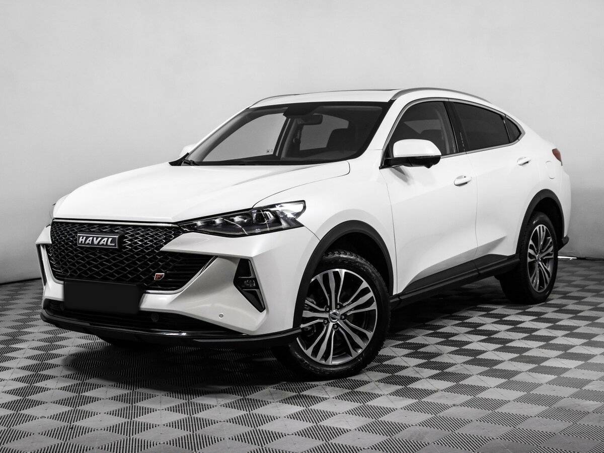 Купить Haval F7x с пробегом. Фото: #0