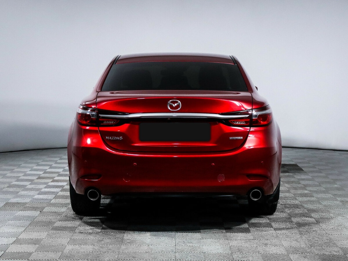 Купить Mazda 6 с пробегом. Фото: #4