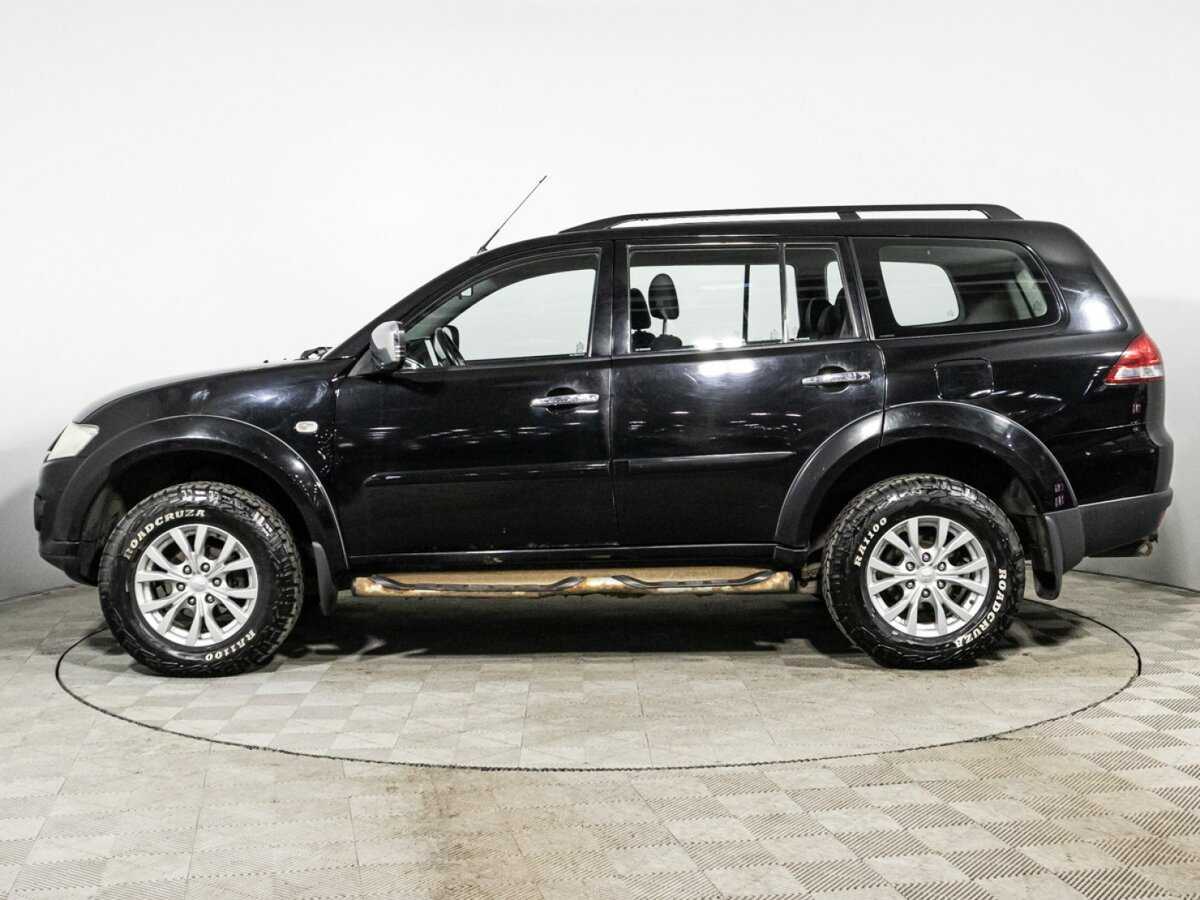 Купить Mitsubishi Pajero Sport с пробегом. Фото: #7