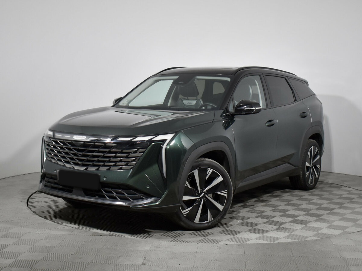 Купить Geely Atlas с пробегом. Посмотреть фото