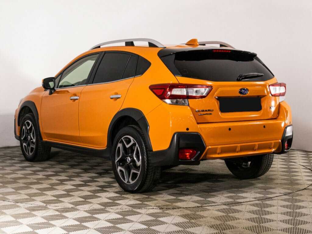 Купить Subaru XV с пробегом. Фото: #6