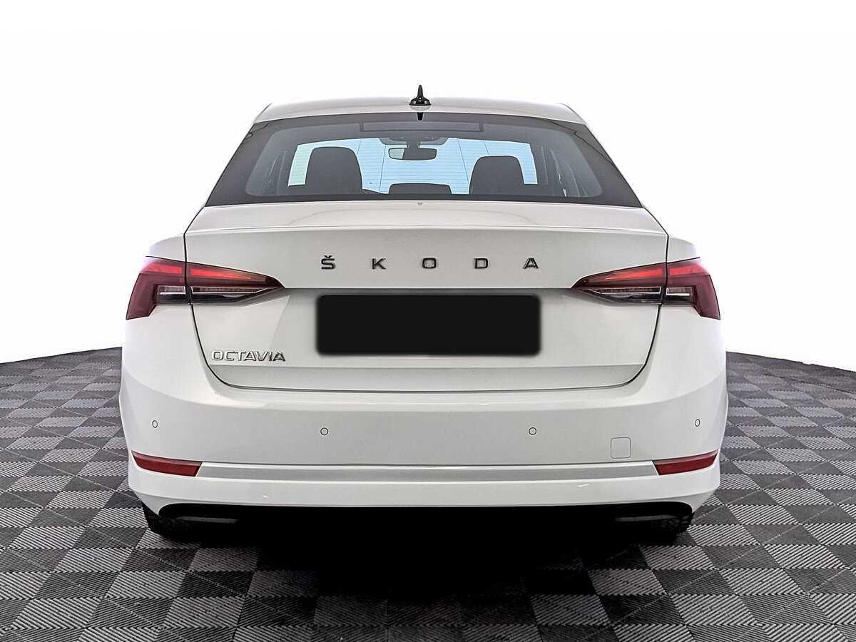 Купить Skoda Octavia с пробегом. Фото: #5