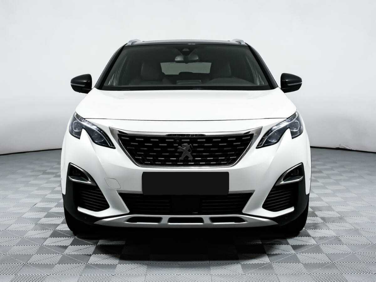 Купить Peugeot 3008 с пробегом. Фото: #1